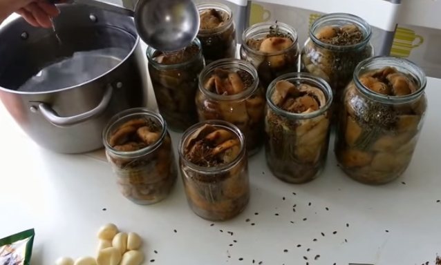 Как подавать соленые и маринованные грузди к столу