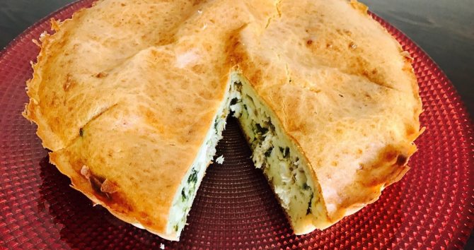 Пироги с майонезом и сметаной – нежно! Готовим наливные и закрытые пироги с майонезом и сметаной с разной начинкой