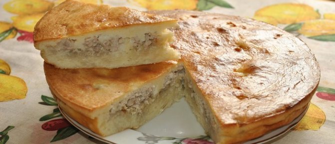 Пироги с майонезом и сметаной – нежно! Готовим наливные и закрытые пироги с майонезом и сметаной с разной начинкой