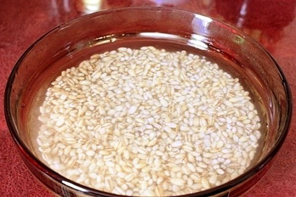 Замачивание крупы перед варкой