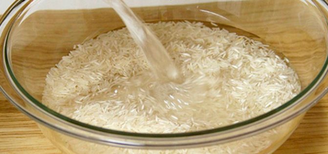 замачивание-рисовой-крупы