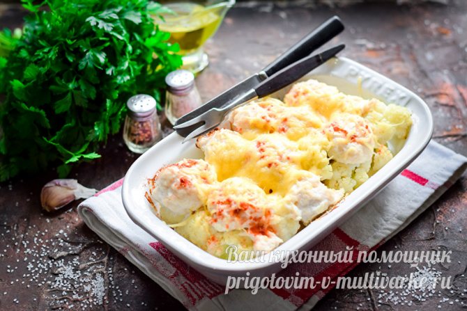 Цветная капуста на сковороде: рецепты с фото пошагово