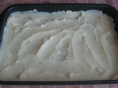 Картофельная запеканка с фаршем без сыра в духовке