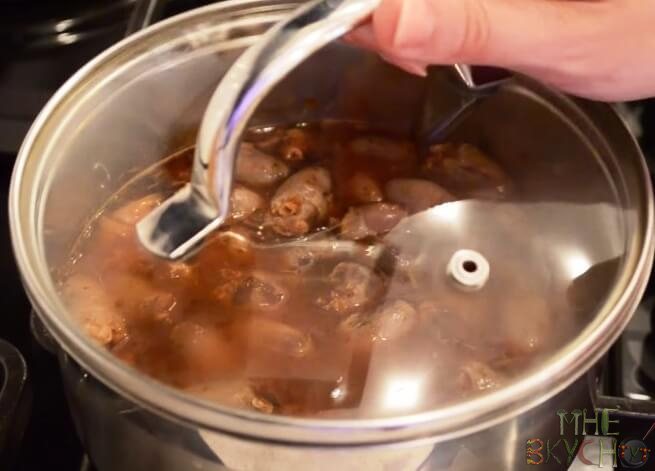 Куриные сердечки — 7 пошаговых рецептов приготовления