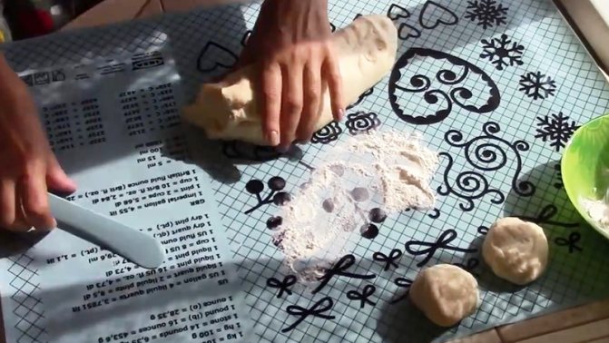 жареные пирожки без дрожжей и без яиц