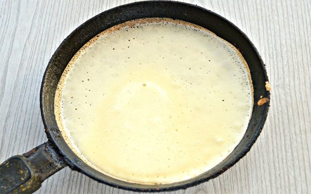 жарим блины