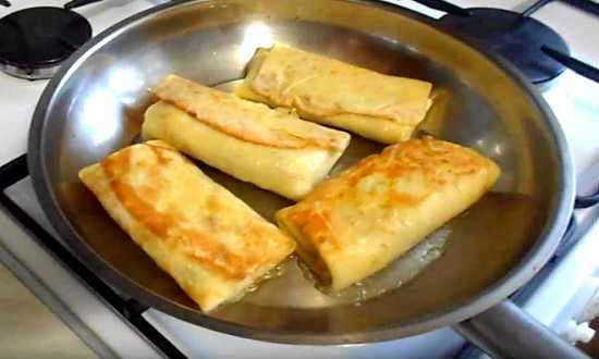 жарим блины
